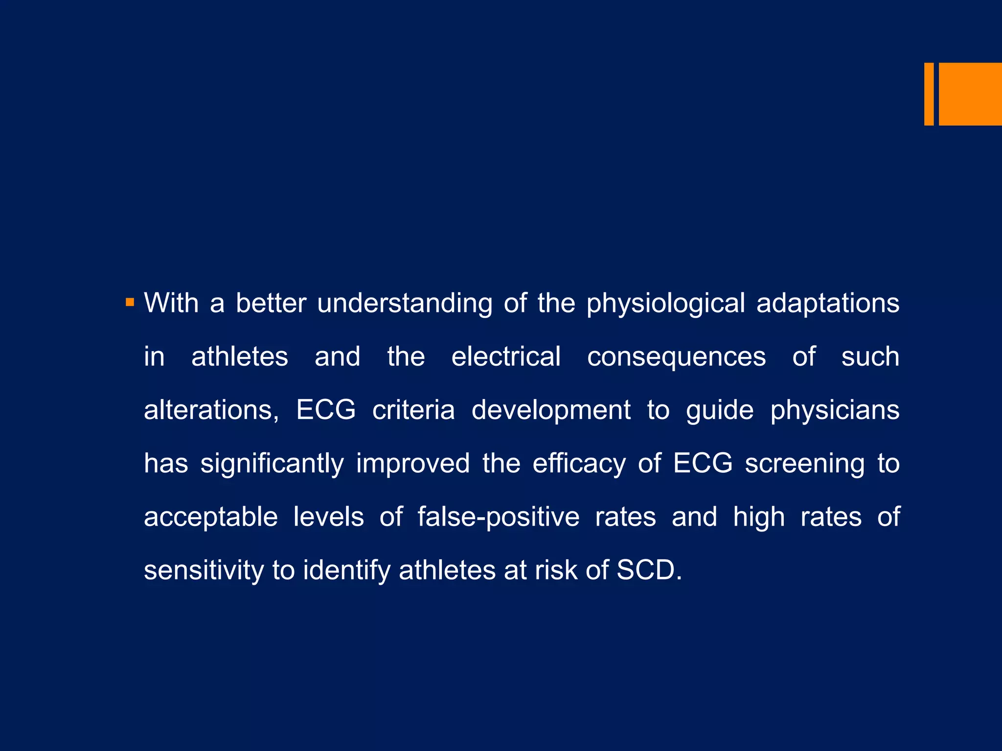 Risk stratification to prevent SCD in young athletes | PPT
