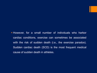 Sudden Risk Risk stratification to prevent SCD in young athletes | PDF
