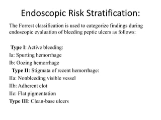 Risk stratification ugi | PPTX | Digestive Disorders | Diseases and ...