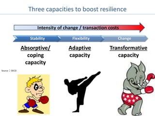 Risk, stresses and their impact on livelihoods systems in the region | PPTX
