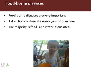 Risks with urban and peri-urban milk production in India