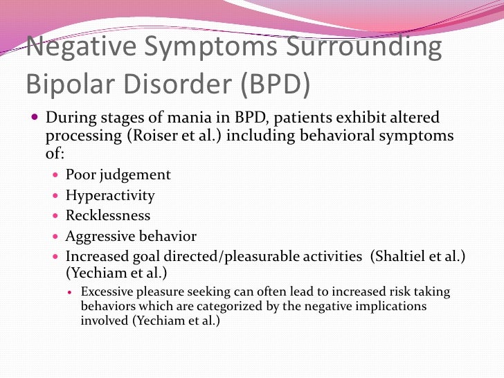 Why Risk Taking Behavior Increases >> Risk Taking Behavior In Bipolar Disorder Why Risk Taking Behavior Increases >> Risk Taking Behavior In Bipolar Disorder