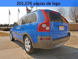 201,076 piezas de lego 