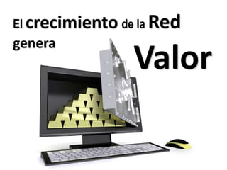 Elcrecimientode laRed generaValor