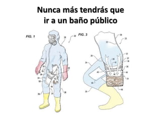 Nunca más tendrás que ir a un baño público