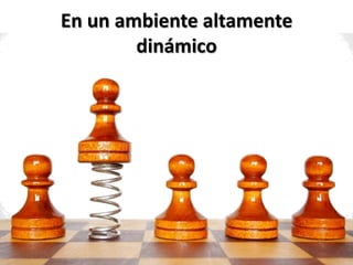 En un ambiente altamente dinámico