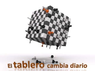 El tablero cambia diario