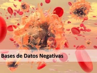 Bases de Datos Negativas