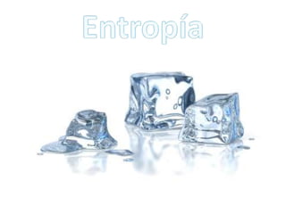 Entropía