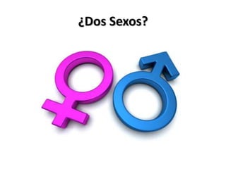 ¿Dos Sexos?