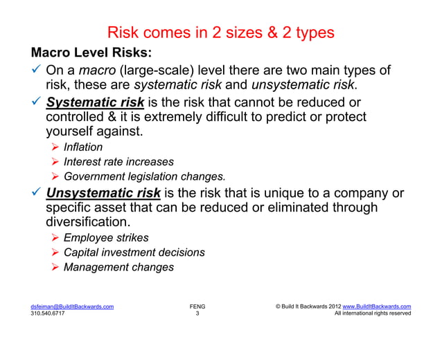 Risk vs. reward decision matrix | PDF | Business Accounting & Finance ...