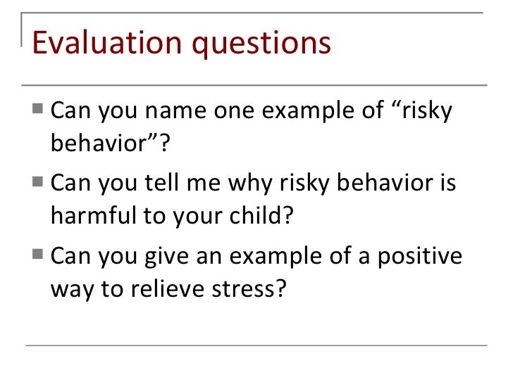 Problem gambling examples