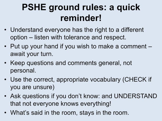 Risky Behaviour PPT risky-behaviour-ppt