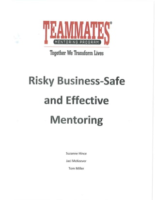 Risky business breakout workbook