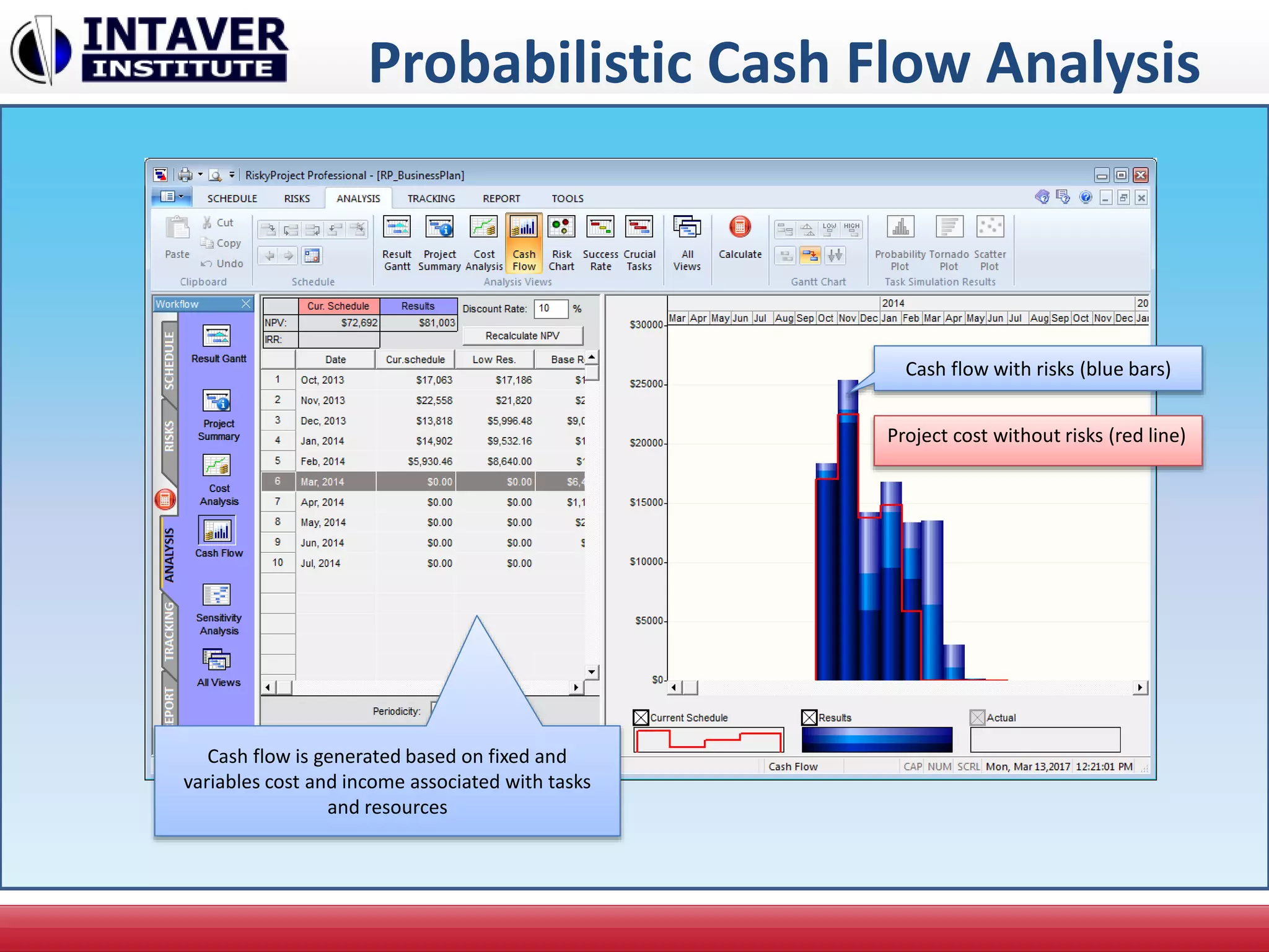 RiskyProject Software | PPT