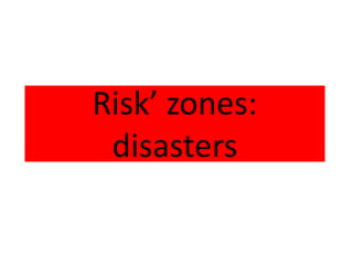 Risk’ zones | PPTX