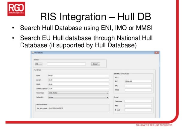 RIS lock mangement system RGO