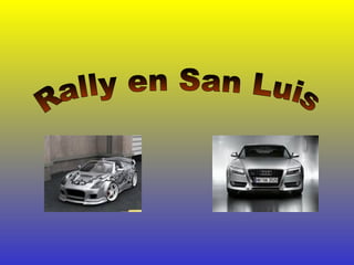 Rally en San Luis 