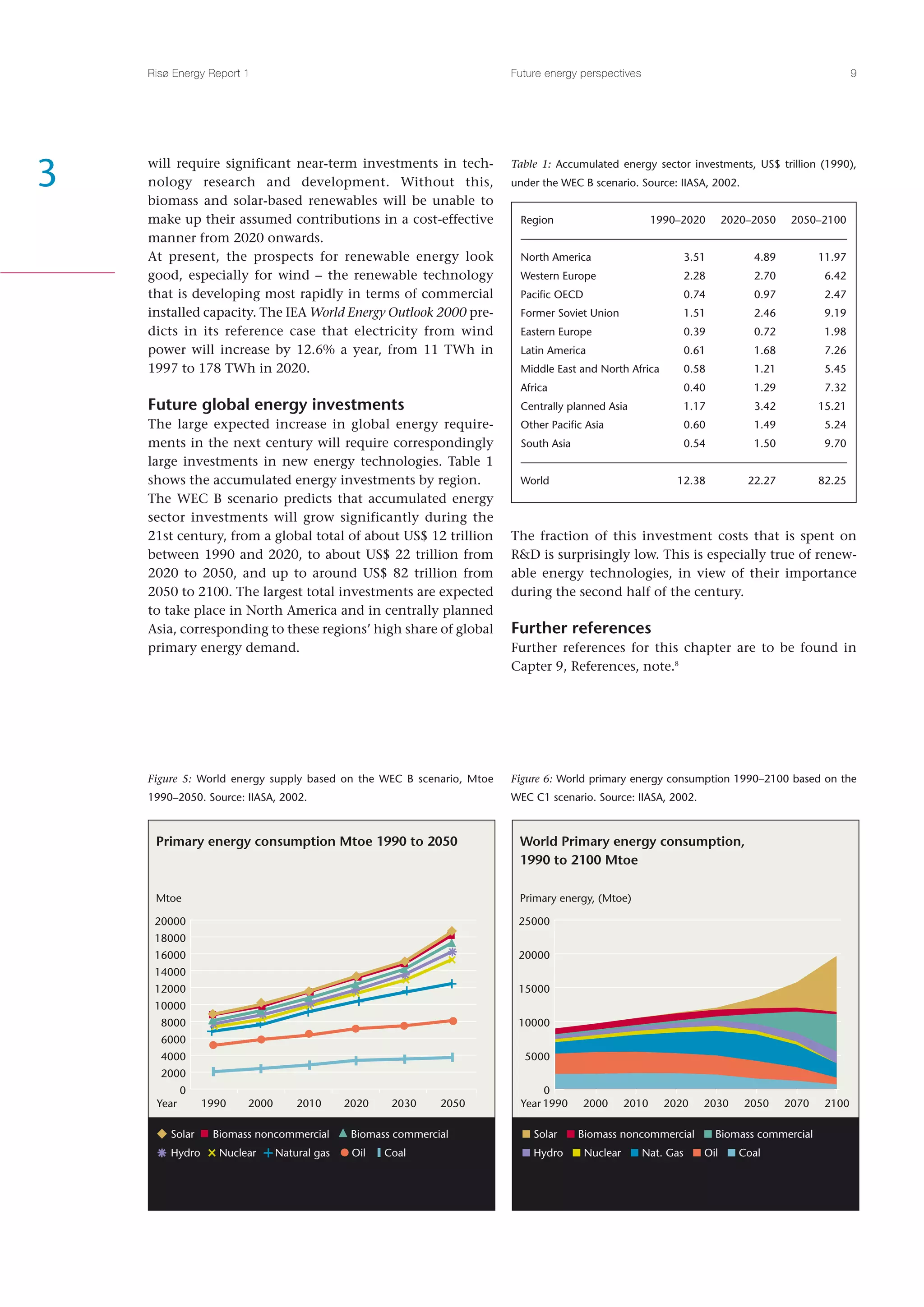 Risoe Energy Report 1