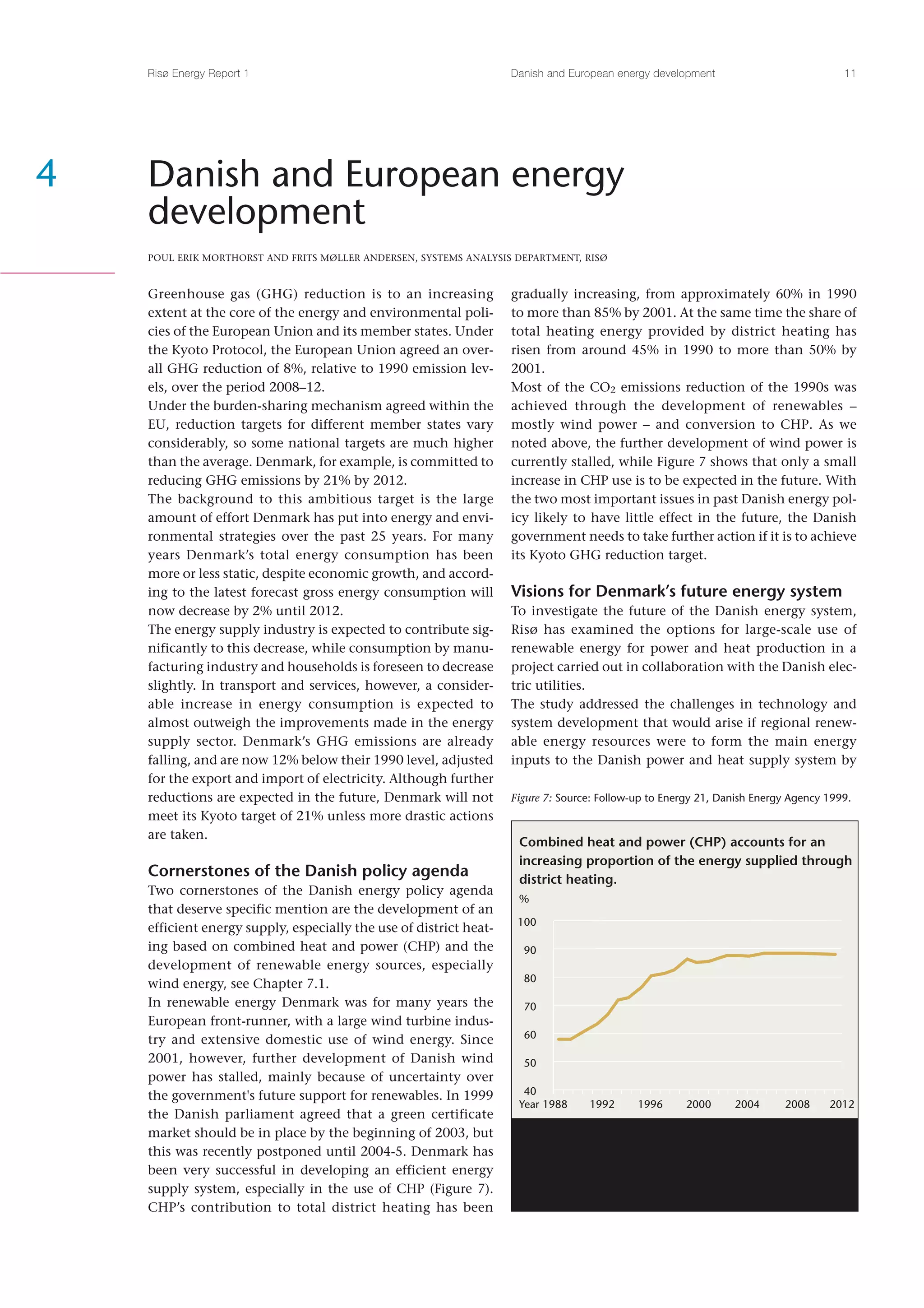 Risoe Energy Report 1
