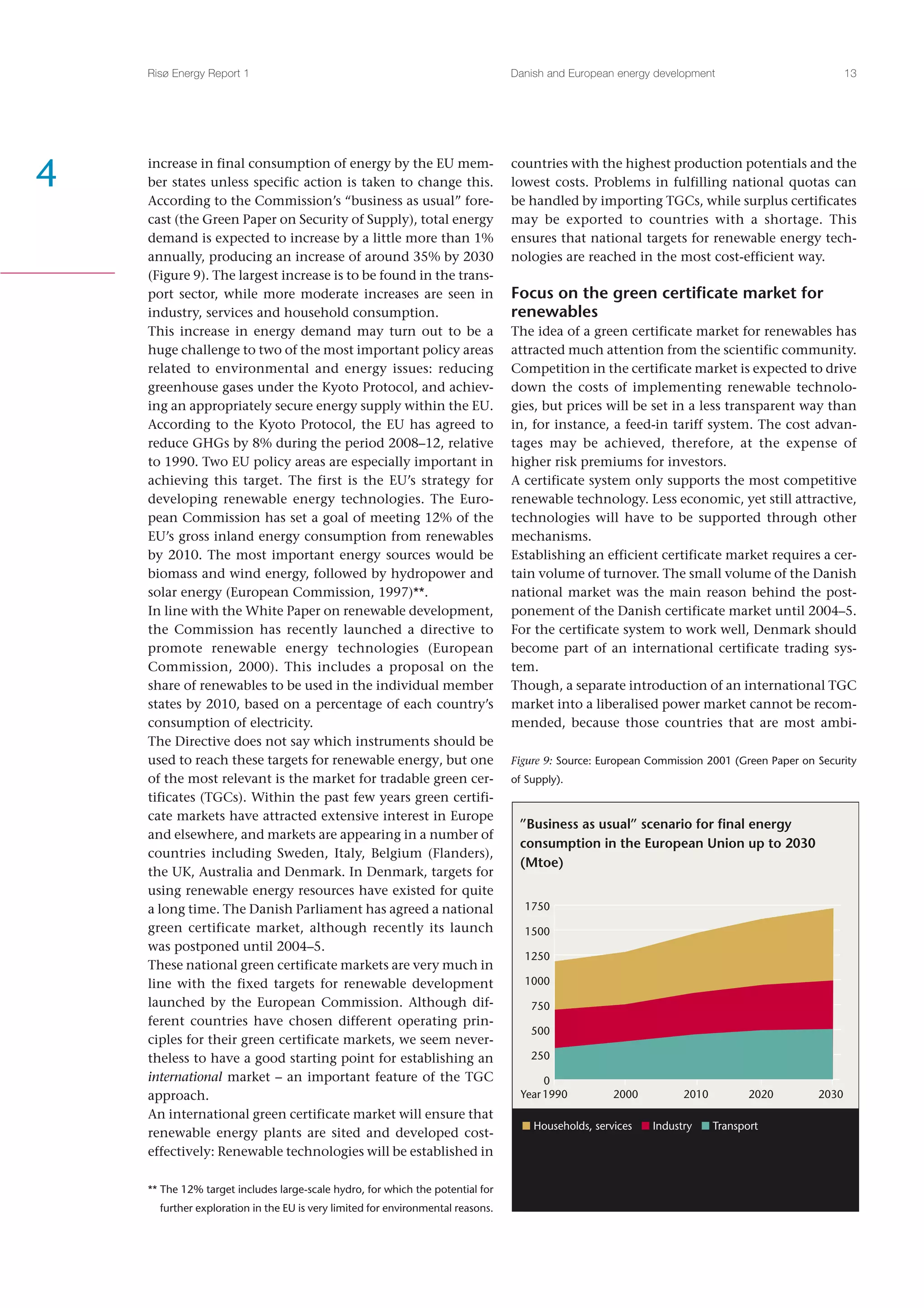 Risoe Energy Report 1