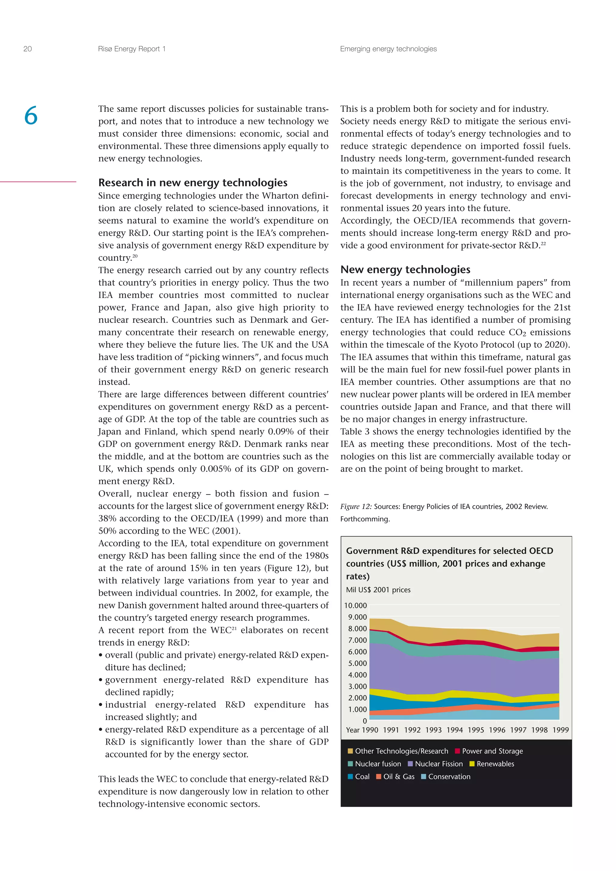 Risoe Energy Report 1