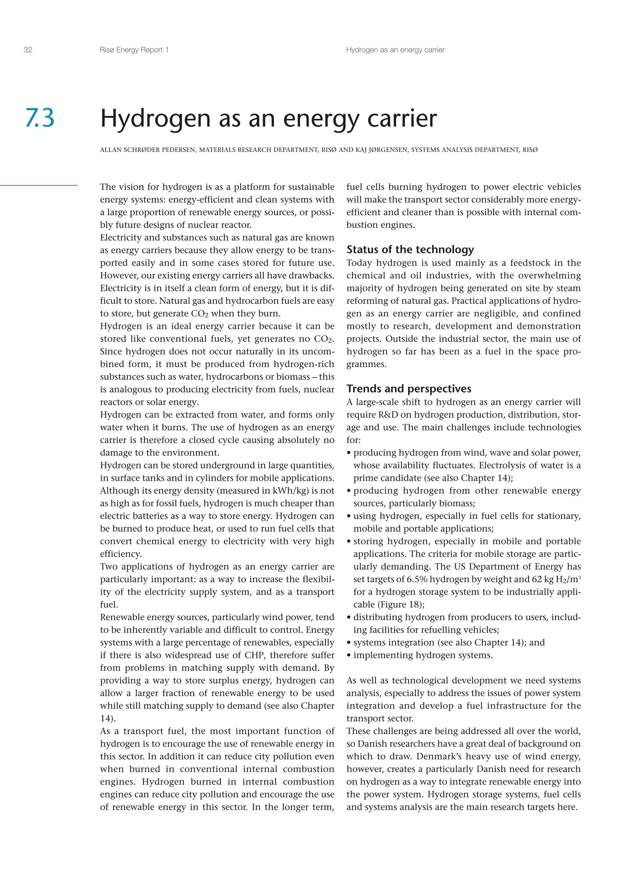 Risoe Energy Report 1