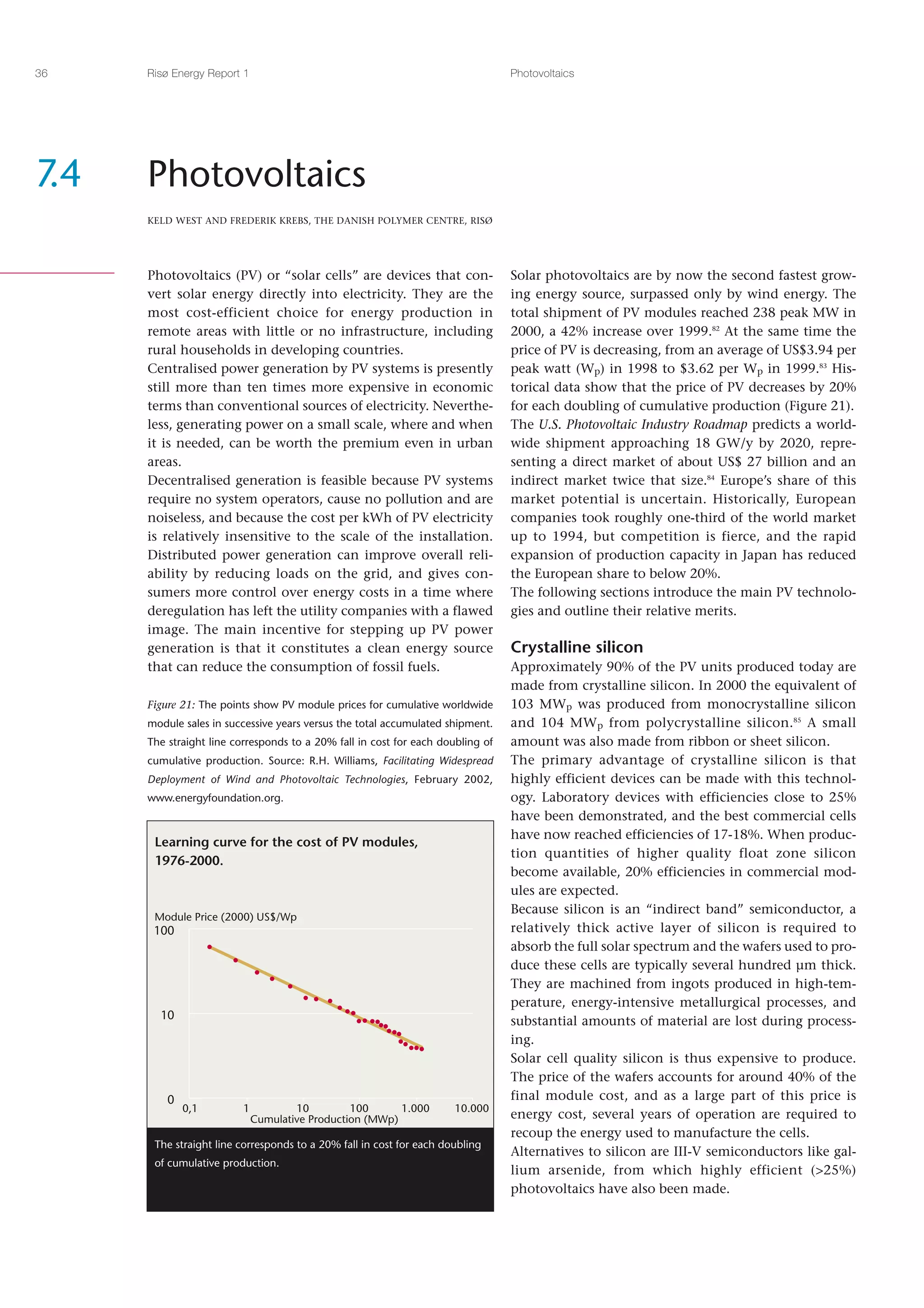 Risoe Energy Report 1