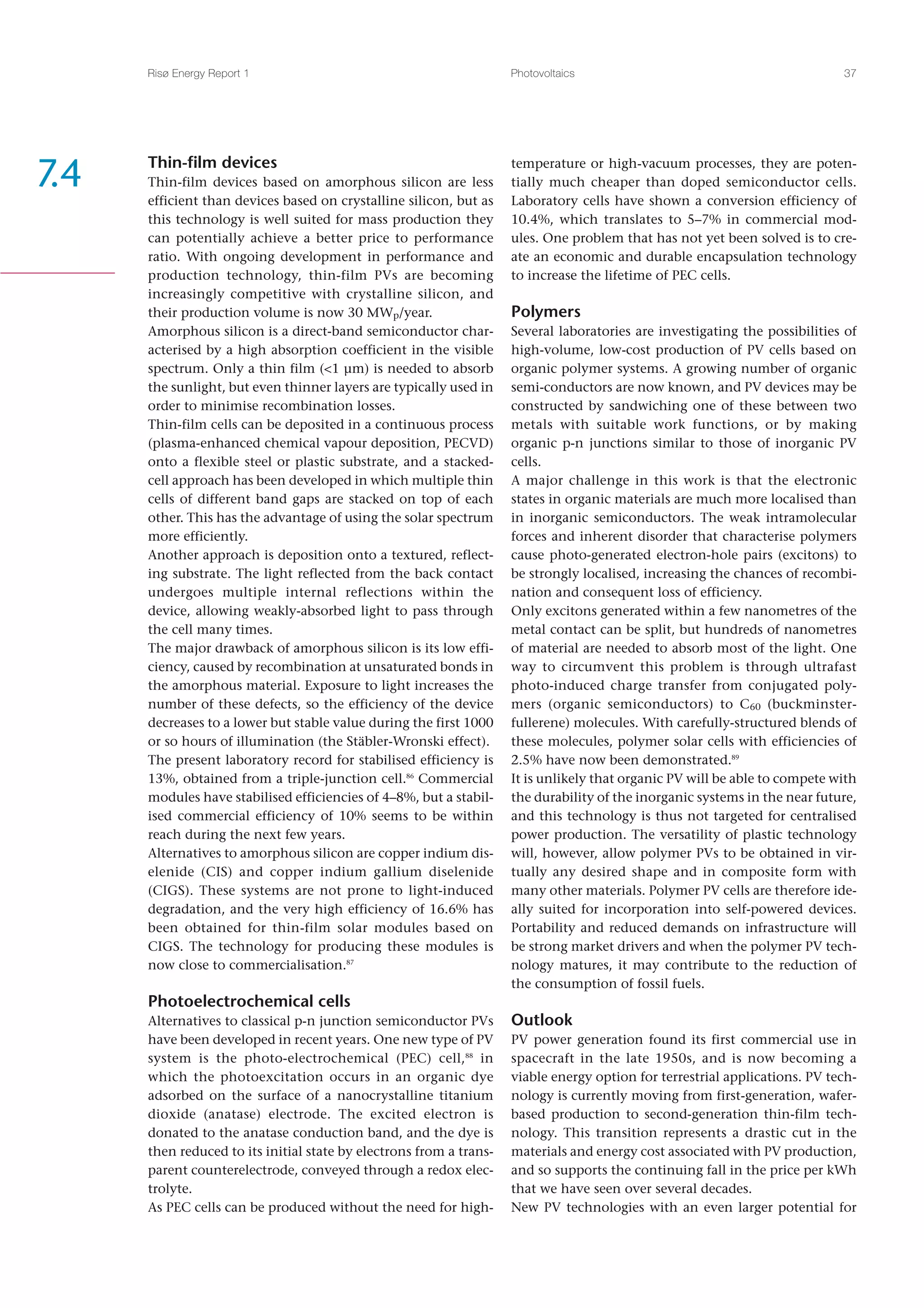 Risoe Energy Report 1