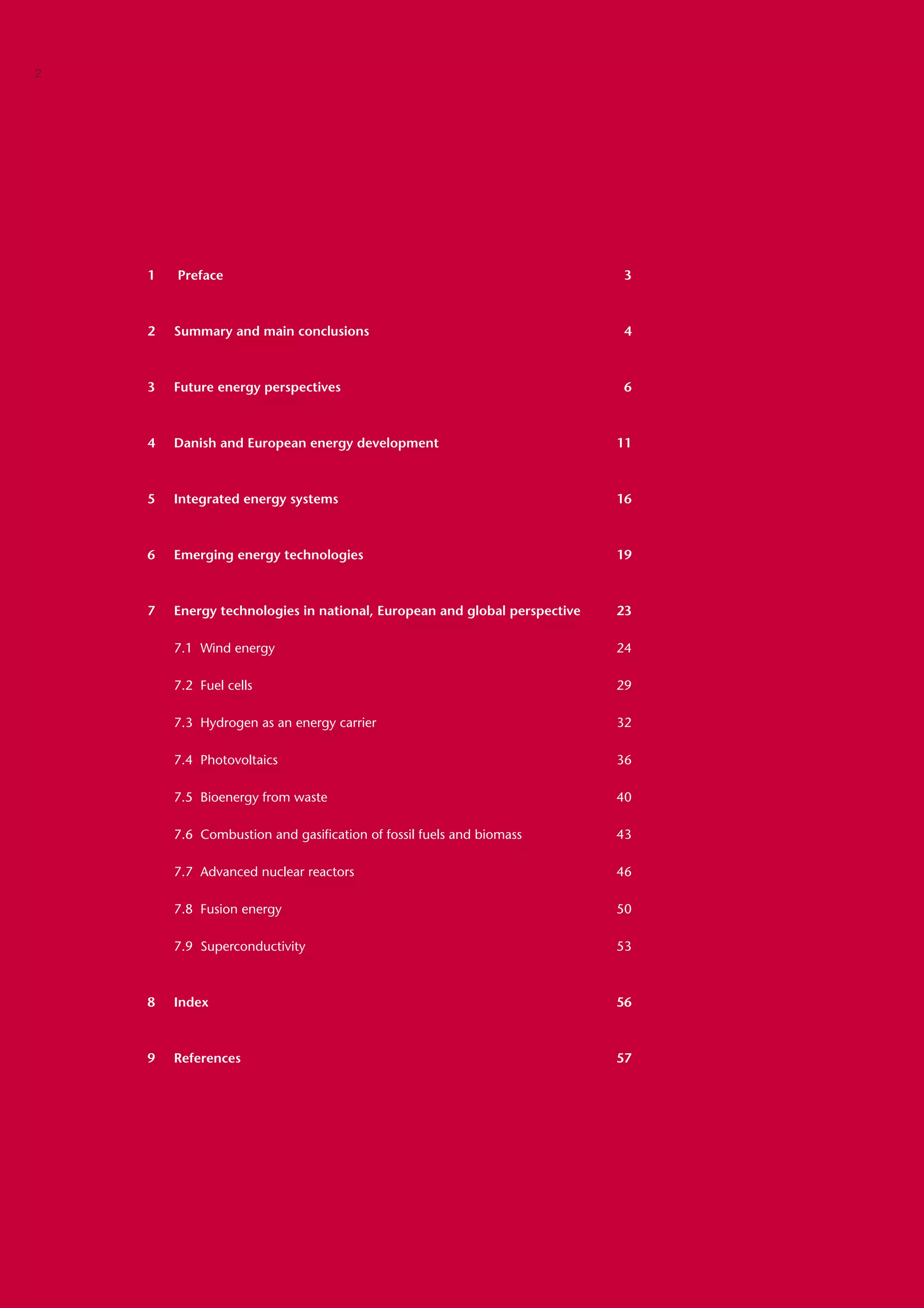 Risoe Energy Report 1