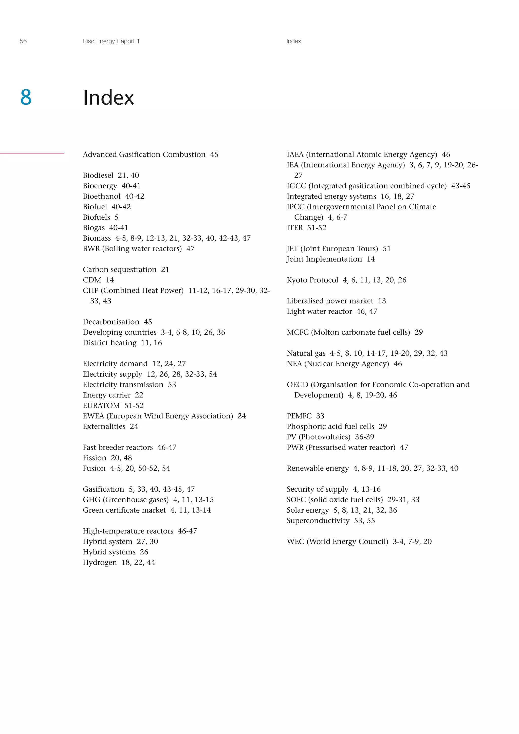 Risoe Energy Report 1