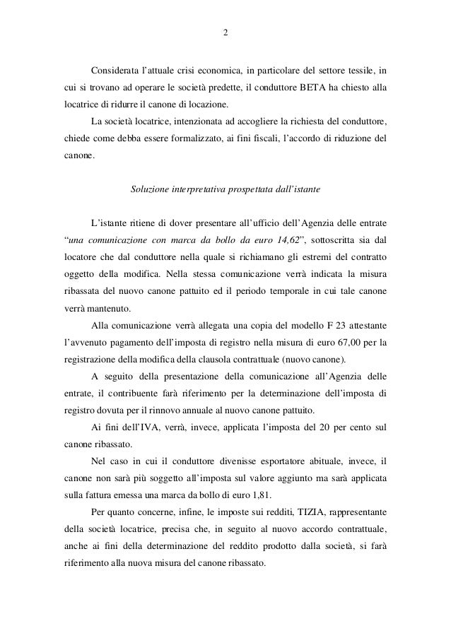 Lettera di risoluzione contratto