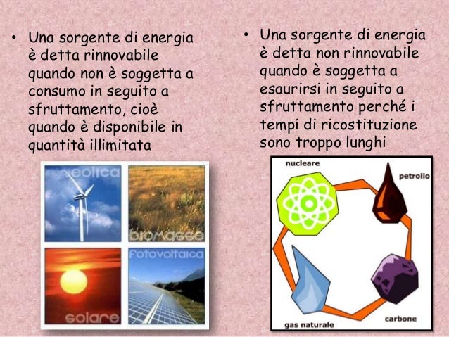 Risorse non rinnovabili