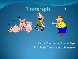 Víctor Contreras C.I 17.016.840
Psicología Clínica 10mo. Semestre

 