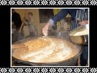 Risoto aniversário da escola