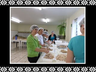 Risoto aniversário da escola