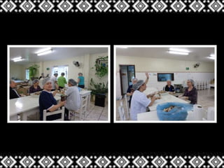 Risoto aniversário da escola