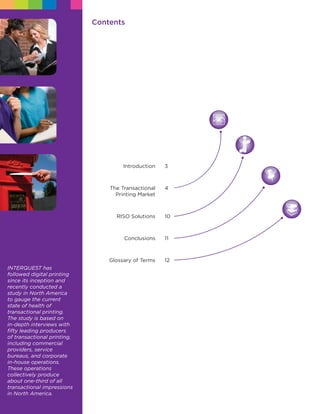 Transactional Printing