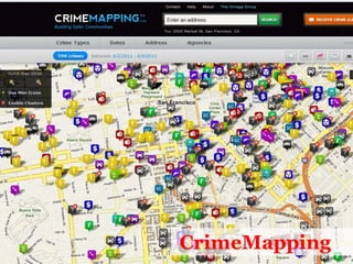 CrimeMapping
 