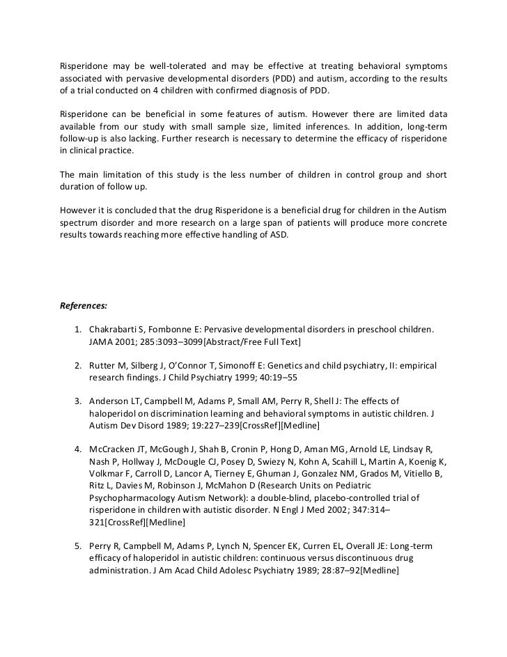Risperidone Use In Children With Autism >> Risperidone In Autism Dr Kalpana Shekawat Risperidone Use In Children With Autism >> Risperidone In Autism Dr Kalpana Shekawat