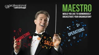 Craig Rispin, Futurist Keynote for Professional Advantage - Maestro