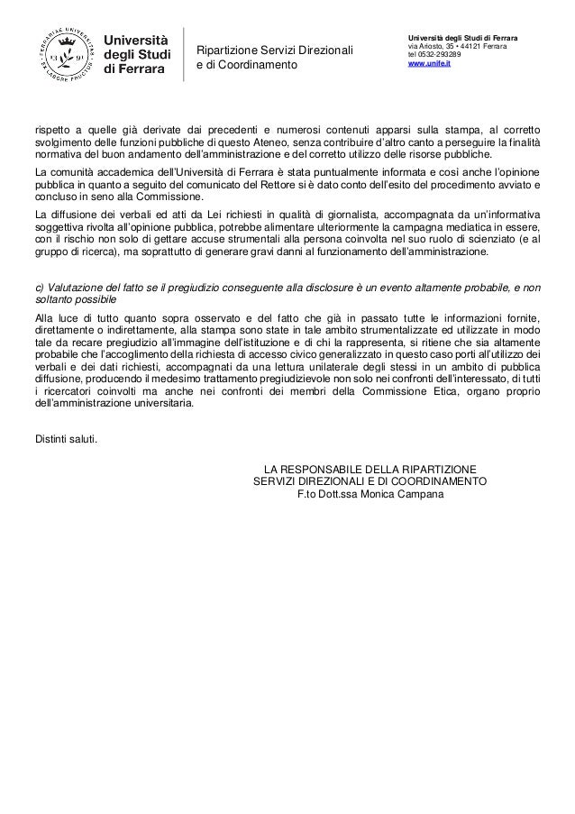 Unife incontri aziendali Unife incontri aziendali