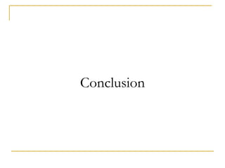 Conclusion
 