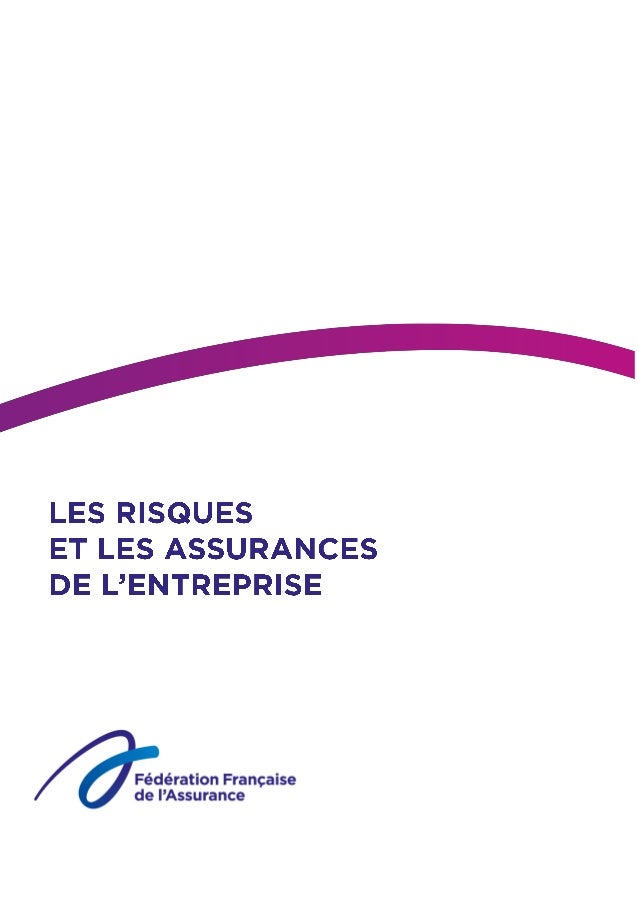 Les Risques Et Les Assurances De L Entreprise Ffa Assurance Fr