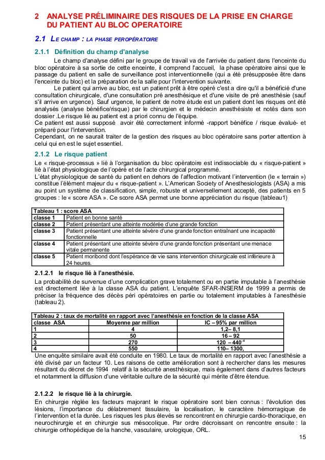 exemple planning bloc operatoire