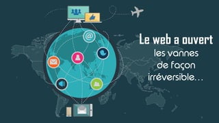 Le web a ouvert
3
 
