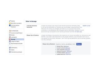 ADOS: les risques des réseaux