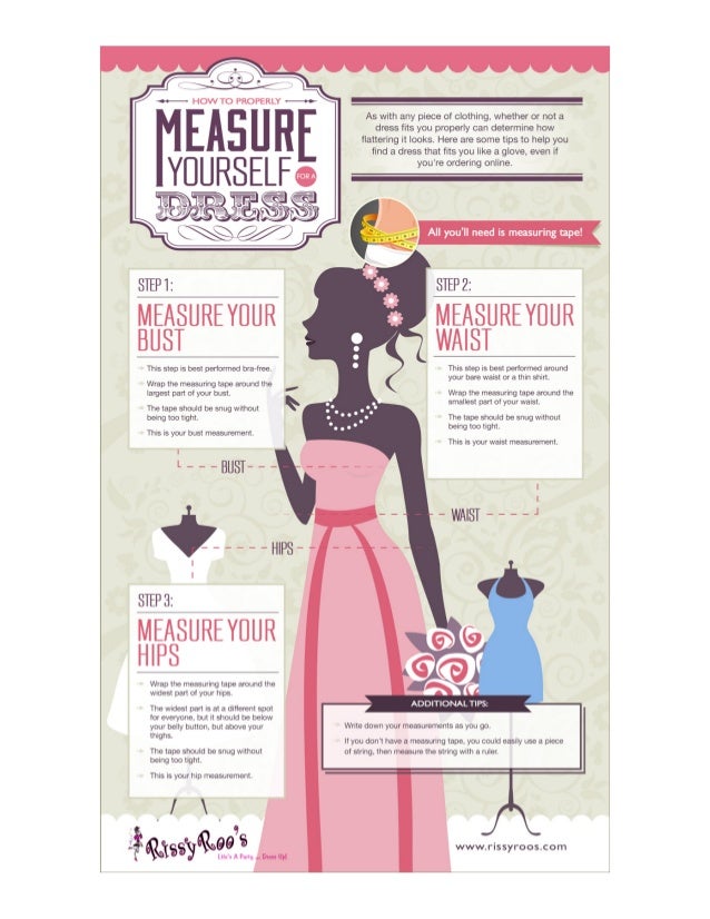 How To Properly Measure Yourself For A Dress how-to-properly-measure-yourself-for-a-dress