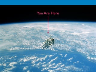 You Are Here
 
