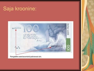 Saja kroonine: 